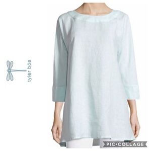 Tyler Boe Linen Charlotte Tunic
